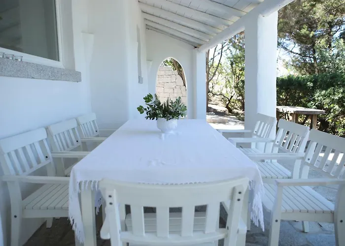 Sul Mare Sardegna Mercedes Prázdninový dům *